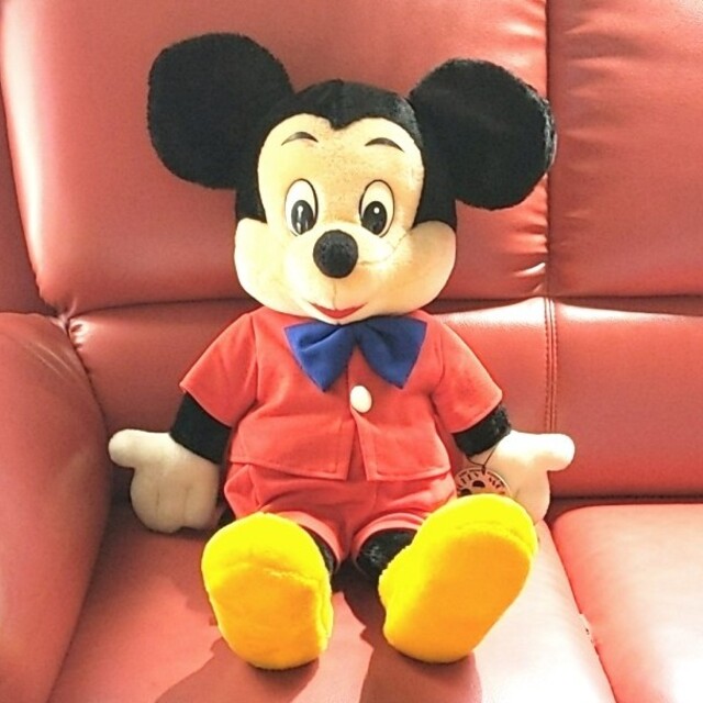 ミッキーマウス ぬいぐるみ