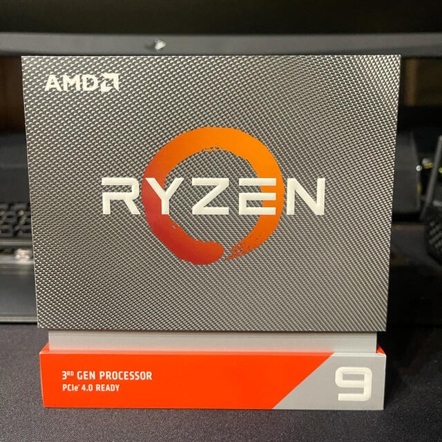 AMD Ryzen9 3900XT 超美品 - PCパーツ