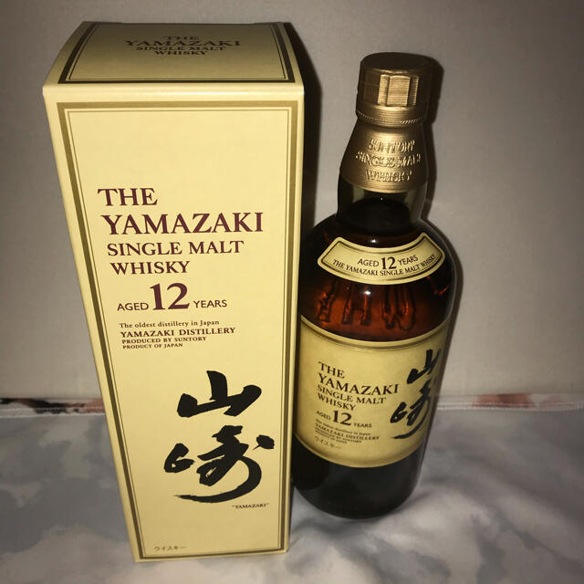 値下げ⭐︎山崎12年食品/飲料/酒