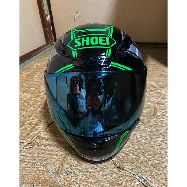 SHOEI Z-7 DOMINANCE Lサイズヘルメット/シールド