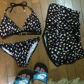 ロキシー(Roxy)のroxy×milkfed 水着(水着)