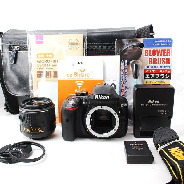 エントリー最大P14倍以上 Nikon(ニコン)D3300 多数おまけあり
