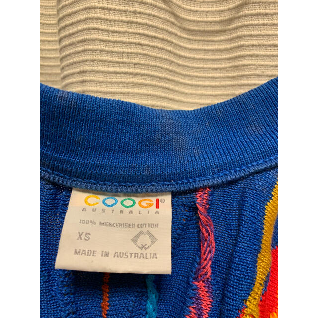 美品 希少 COOGI クージー 菅田将暉 カラフル カーディガン ニット