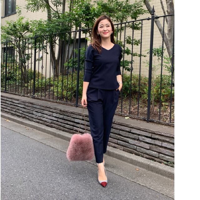 スタイリッシュシンプル ツルバイマリコオイカワ パンツ - 通販