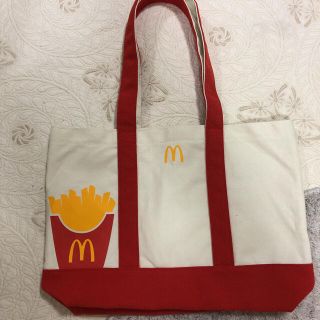 マクドナルド(マクドナルド)のマクドナルド　トートバック(トートバッグ)