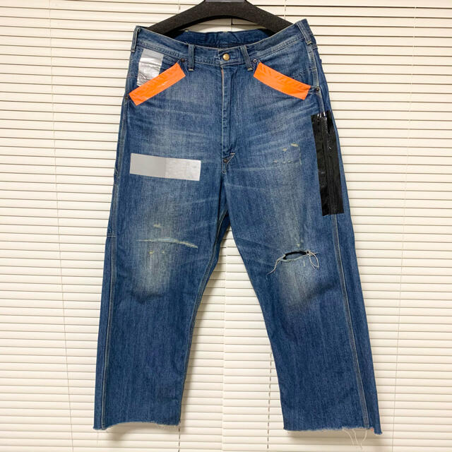 送料0円】 N.HOOLYWOOD Lee × リメイクカバーオール N.HOOLYWOOD