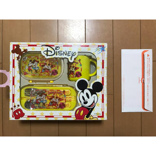 ディズニー(Disney)のディズニー　お弁当箱セット(弁当用品)
