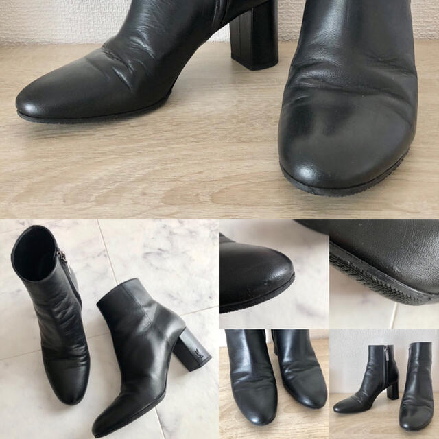 Saint Laurent(サンローラン)の専用　saint Laurent Paris ankle boots  レディースの靴/シューズ(ブーツ)の商品写真