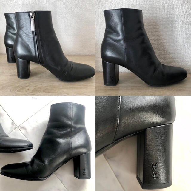 Saint Laurent(サンローラン)の専用　saint Laurent Paris ankle boots  レディースの靴/シューズ(ブーツ)の商品写真