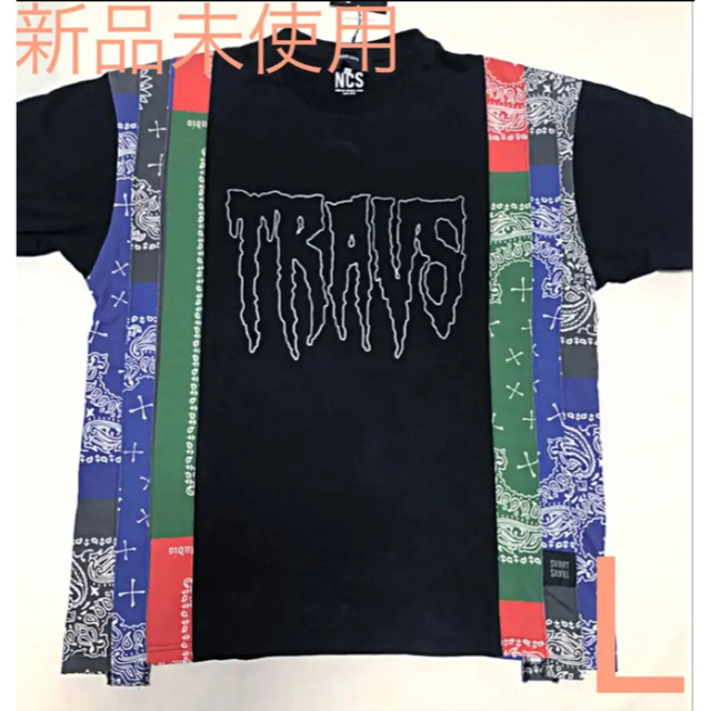 NCS X TRAVS BANDANNA PRINTED TEEcolorblack