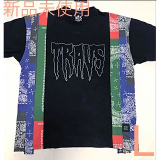 フィアオブゴッド(FEAR OF GOD)のNCS X TRAVS BANDANNA PRINTED TEE (Tシャツ/カットソー(半袖/袖なし))