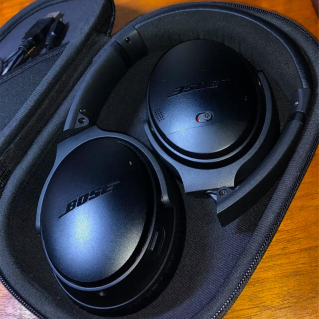 Bose QuietComfort 35 II Black ワイヤレススマホ/家電/カメラ