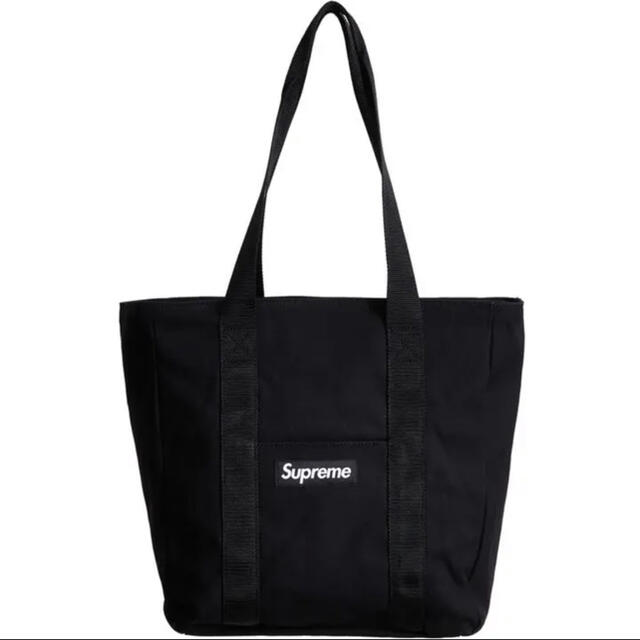 Supreme Canvas Tote Black 【日本製】 aulicum.com-日本全国へ全品 ...