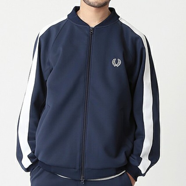 新品未開封 FRED PERRY×BEAMS/別注 側章 トラックジャケット | フリマアプリ ラクマ