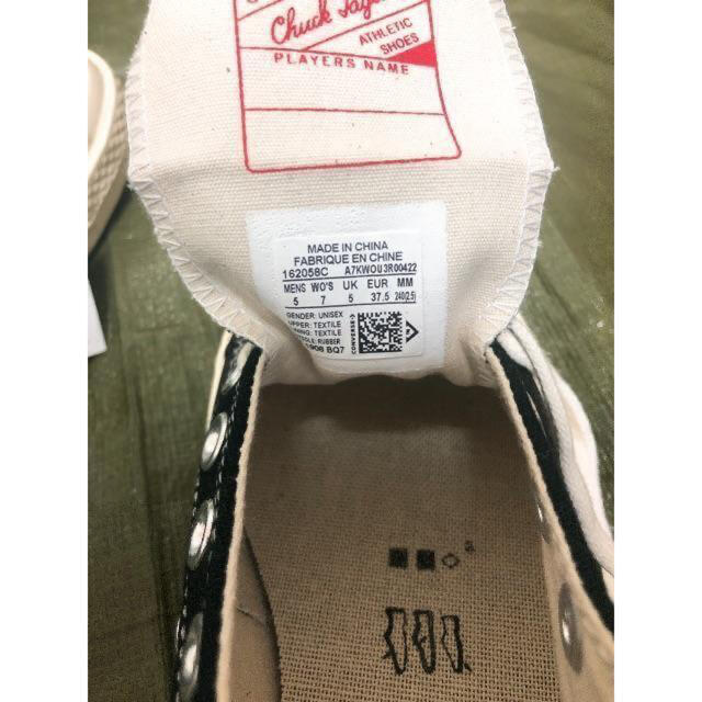 CONVERSE - チャックテイラー CT70 24cm ブラック コンバースの通販 by