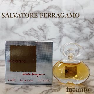 サルヴァトーレフェラガモ(Salvatore Ferragamo)の希少　レア　フェラガモ  インカント　オーデ パルファム　5ml 香水(香水(女性用))