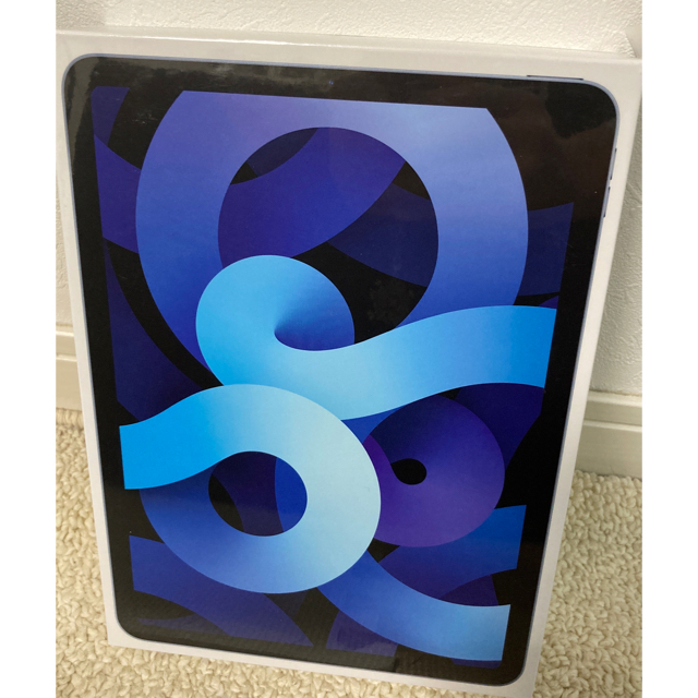 人気新品 Apple - ipad air 4 256GB スカイブルー【新品 保証未使用 未
