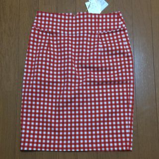 プロポーションボディドレッシング(PROPORTION BODY DRESSING)の♡新品 ギンガムチェックタイトスカート♡(ひざ丈スカート)