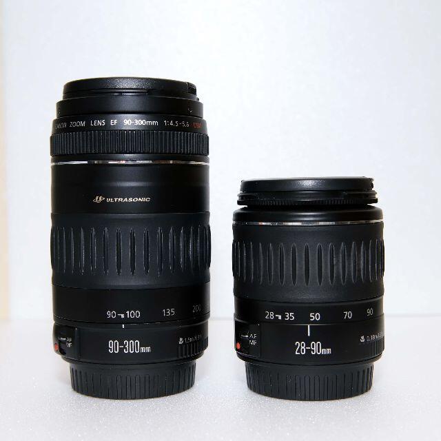 【レンズセット】Canon 28-300mm 50mm レンズセット　3本