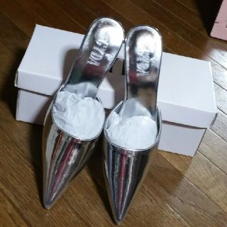 ジェイダ(GYDA)の新品　GYDA　ミュール　パンプス　M(ハイヒール/パンプス)