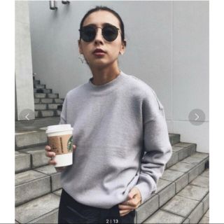 アメリヴィンテージ(Ameri VINTAGE)の【ZOZO限定】大人気のCOSMOS KNIT(ニット/セーター)