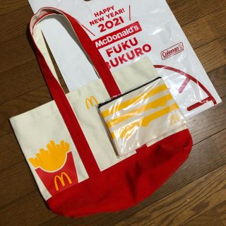 コールマン(Coleman)の新品 未使用 マクドナルド コールマン 2021 福袋(ノベルティグッズ)