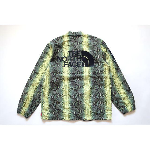 M)Supreme North Face Skakeskinコーチジャケット M)Supreme North Face Skakeskinコーチジャケット