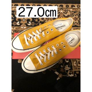 コンバース(CONVERSE)のconverse チャックテイラー  CT70 イエロー　27.0cm(スニーカー)