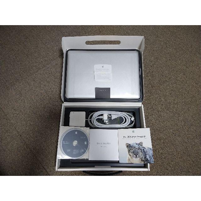 【美品/完動品】MacBook 13インチ Late 2008