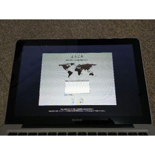 Mac (Apple) - 【美品/完動品】MacBook 13インチ Late 2008の通販 by ...