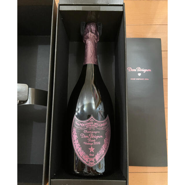 Dom Pérignon(ドンペリニヨン)のドンペリロゼ  2006 未開栓 食品/飲料/酒の酒(シャンパン/スパークリングワイン)の商品写真