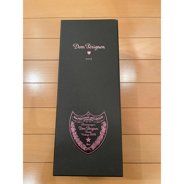 Dom Pérignon(ドンペリニヨン)のドンペリロゼ  2006 未開栓 食品/飲料/酒の酒(シャンパン/スパークリングワイン)の商品写真