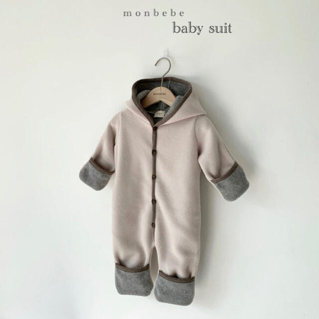 petit main(プティマイン)のクララ様　専用ページmonbebe handmade suit  キッズ/ベビー/マタニティのベビー服(~85cm)(ジャケット/コート)の商品写真