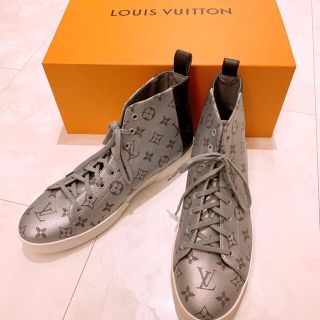 ルイヴィトン(LOUIS VUITTON)の未使用品 希少モデル☆ルイヴィトン マッチアップ バイカラー スニーカー(スニーカー)