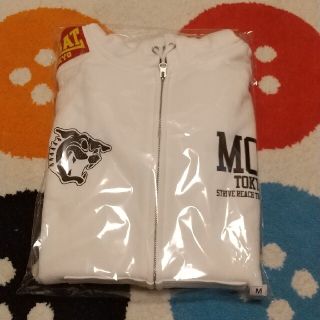 モブスタイル(MOBSTYLES)のMOBSTYLES ジップパーカー Mサイズ 未着用 未開封(パーカー)