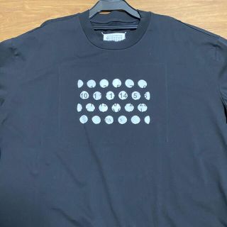 マルタンマルジェラ(Maison Martin Margiela)のMargiela  マルジェラ　パンチホールTシャツ　サイズ48(Tシャツ/カットソー(半袖/袖なし))