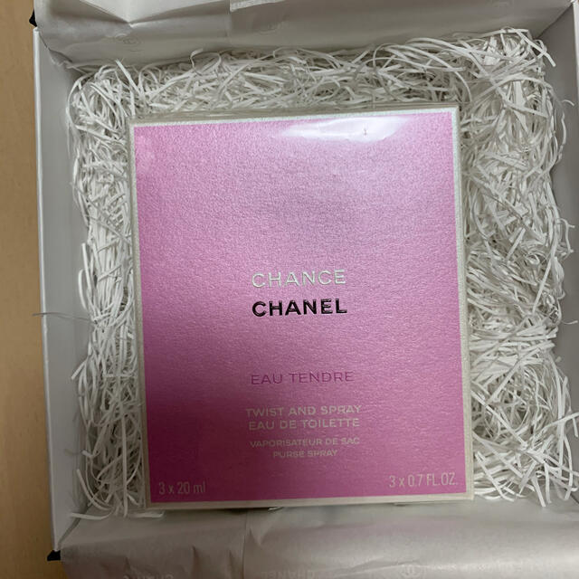 CHANEL(シャネル)のシャネル　チャンス オー タンドゥル ツィスト&スプレイ 20ml×3本 コスメ/美容の香水(香水(女性用))の商品写真