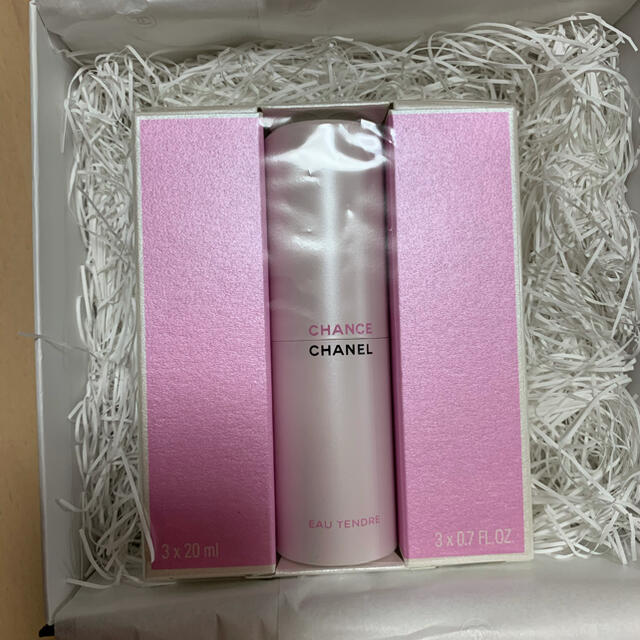 CHANEL(シャネル)のシャネル　チャンス オー タンドゥル ツィスト&スプレイ 20ml×3本 コスメ/美容の香水(香水(女性用))の商品写真