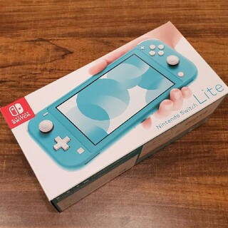 Nintendo Switch  Lite ターコイズ(家庭用ゲーム機本体)