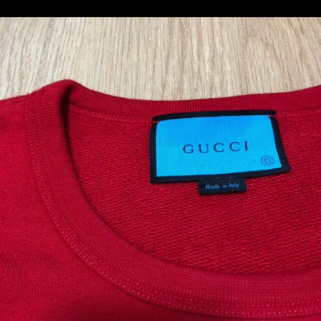 Gucci(グッチ)のGUCCIスウェット メンズのトップス(スウェット)の商品写真