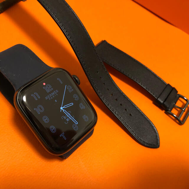 Apple Watch Hermès Series 6ドゥブルトゥール 44 www.krzysztofbialy.com