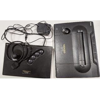 ネオジオ(NEOGEO)のネオジオ本体（一部部品なし）(家庭用ゲーム機本体)