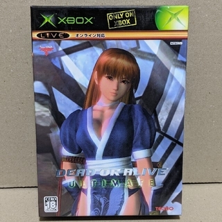 エックスボックス(Xbox)のXBOX DEAD OR ALIVE Ultimate（日本語版）360後方互換(家庭用ゲームソフト)