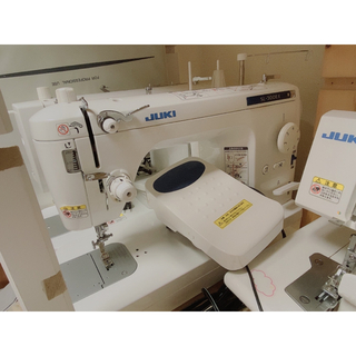JUKI 職業用ミシン SL-300EX 自動糸切り機能付き(その他)