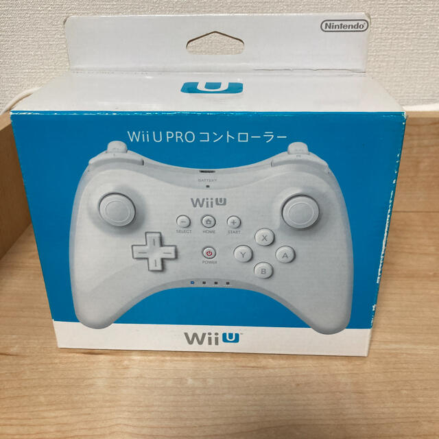 Wii u pro コントローラー未使用品