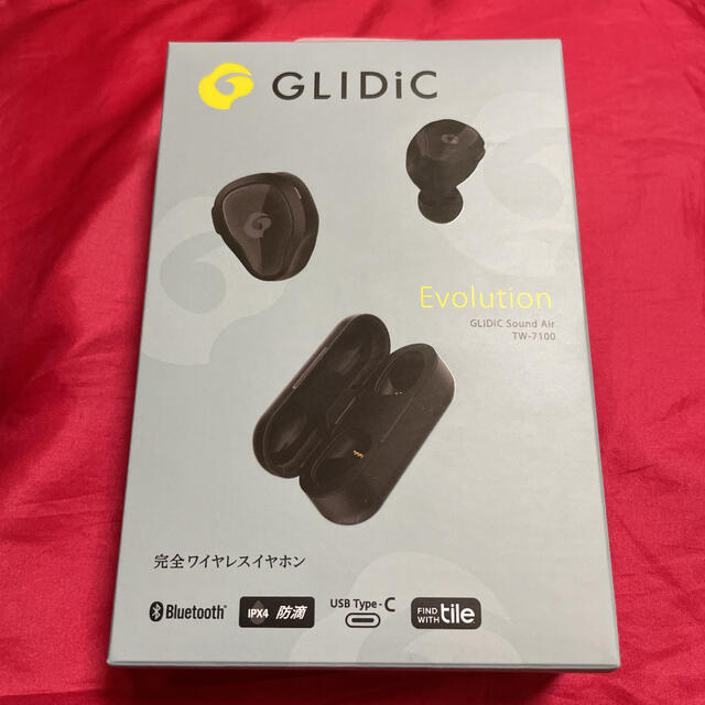 GLIDiC Sound Air TW-7100 アーバンブラック