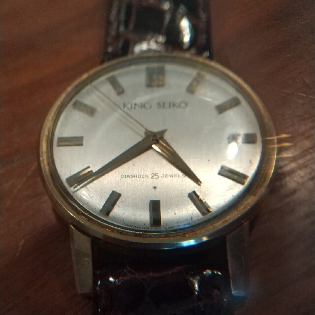 KING SEIKO DIASHOCK 25 Jewels 1964年 稼働良好