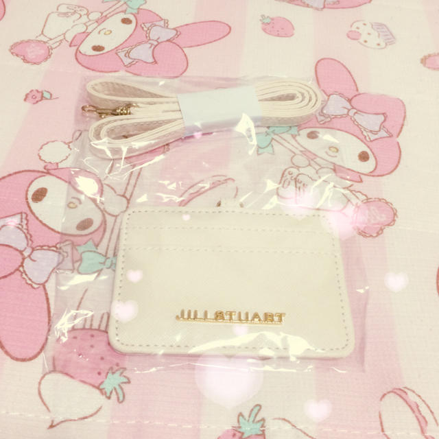 JILLSTUART(ジルスチュアート)のJILLSTUART♡美人百花 レディースのファッション小物(名刺入れ/定期入れ)の商品写真