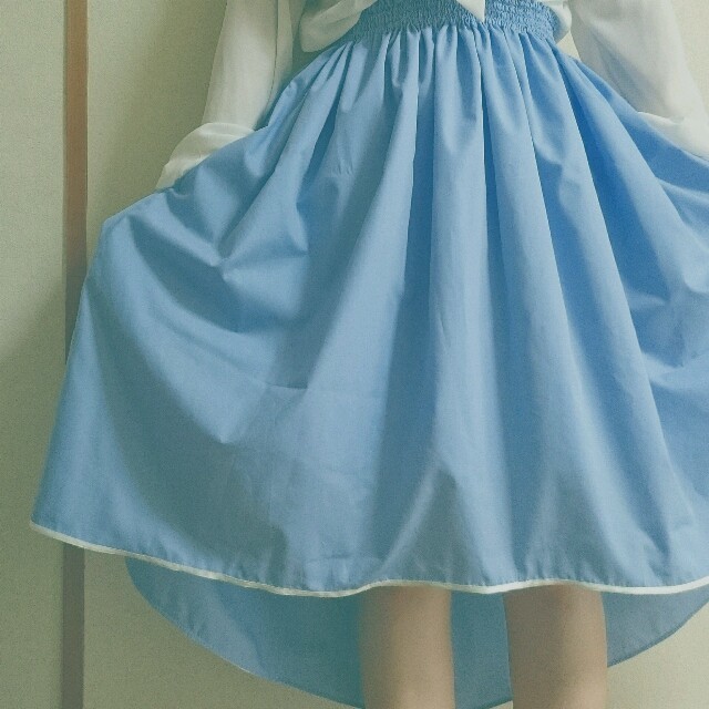 フィッシュテールスカート レディースのスカート(ひざ丈スカート)の商品写真