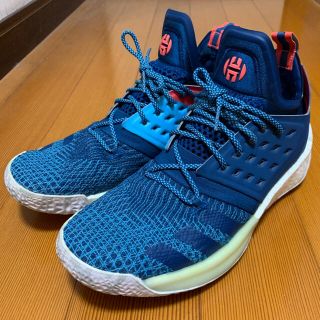 アディダス(adidas)のadidas Harden Vol 2 "Blue Night" US11(スニーカー)